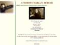 attorneymariaberger.com