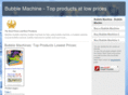 bubblemachine.biz