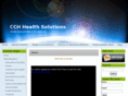 cchhealthsolutions.net
