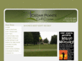 cedarpointegolfcourse.com