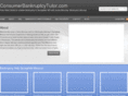 consumerbankruptcytutor.com