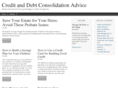 creditanddebtconsolidation.com