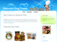 dogtreatsdiscount.com