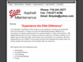 eliteasphaltmaintenance.com