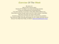 exerciseoftheweek.com