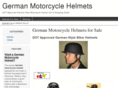 german-motorcycle-helmet.com