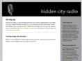 hiddencityradio.com