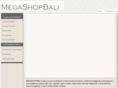 megashopbali.com