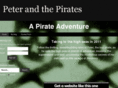 peterandthepirates.com