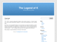 thelegendofk.com