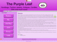 thepurpleleaf.biz