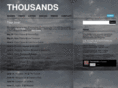thousandsband.com