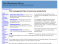 timemanagementx.com