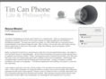 tincanphone.com