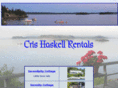 crishaskellrental.com