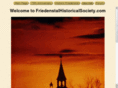 friedenstalhistoricalsociety.com