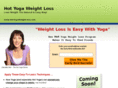 hotyogaweightloss.com