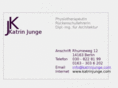 katrinjunge.com