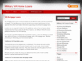 militaryvahomeloans.com