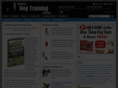 onlinedogtrainingbooks.com