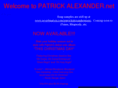 patrickalexander.net