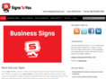 signstoyouco.com