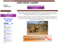 used-frontloader.com