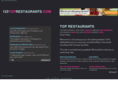123toprestaurants.com