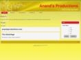 anandsproductions.com