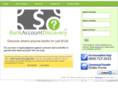 bankaccountdiscovery.com