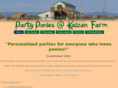 boisepartyponies.com
