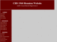 chs1960.com