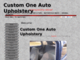 custom-one-auto-upholstery.com