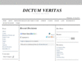 dictumveritas.com