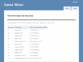 gamewhen.com