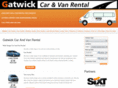 gatwickcarandvanrental.com