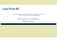 lawfirm85.com