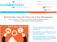 mytimefinder.com