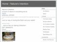 naturesintention.net