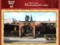 restaurantehaciendadelcobre.com
