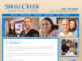 shoalcreekdentalcare.com