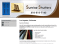sunriseshutters-blinds.com