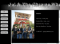 thechromewheelsband.com