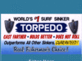 torpedofishingweight.com