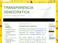 transparenciademocratica.com