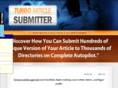 turboarticlesubmitter.com