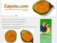 zapote.com
