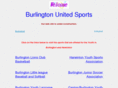 burlingtonunitedsports.com