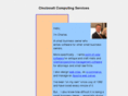 cincinnaticomputingservices.com