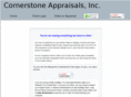 cornerstoneappraisalsinc.com